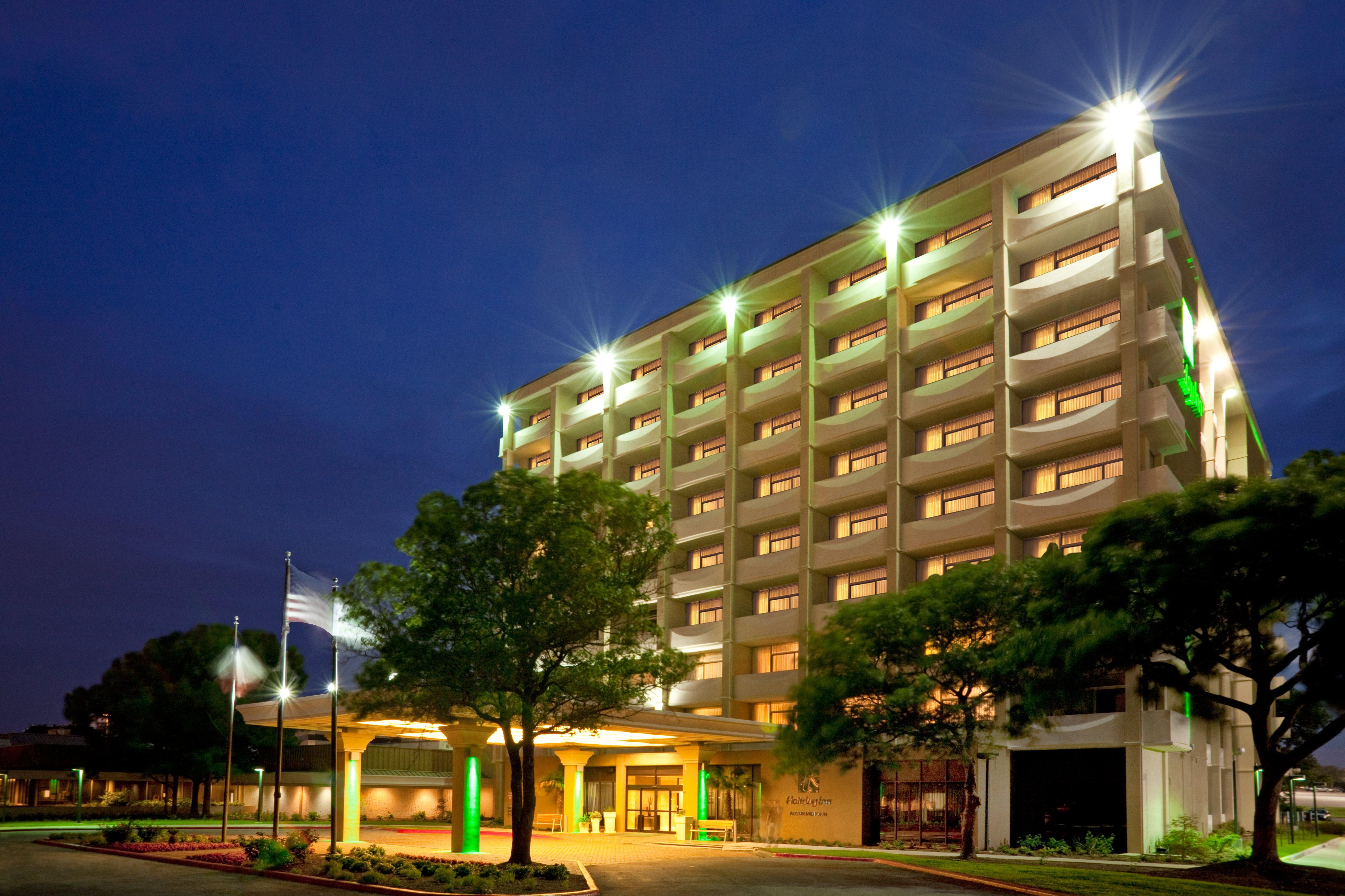 Holiday Inn Austin Midtown By Ihg Exterior photo